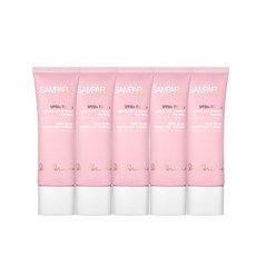 [쌍빠] [롯데단독] 어딕트 미네랄 소프튼 프로텍트 선크림 50ml 5개, 상세 설명 참조