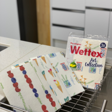 스웨덴 직수입 wettex 친환경 행주 3개입, 3개