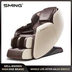 Sming 800L 안마의자 가성비 홈 전신 마사지 의자 럭셔리 무중력 우주 캡슐 3D 조작기 전체 자동 마사지 의자 소파,