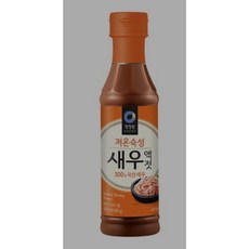 새우젓소포장