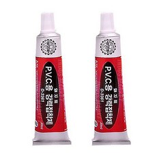 1+1 돼지본드 PVC 공업용 강력접착제 30ml 2개