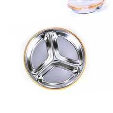 스텐 3칸-중 반찬통 밀폐 58600EA 1(EA)