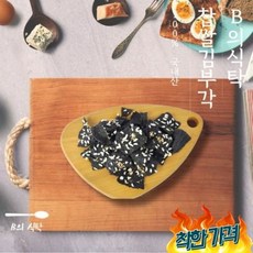 반찬 기타반찬 맛의 미소 김 김스낵 부각 김부각