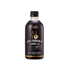 칸타타 콘트라베이스 콜드브루 블랙, 500ml, 6개