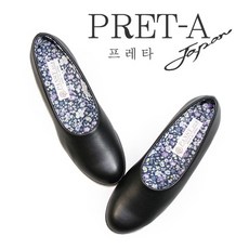 프레타 유니화 발편한 여성 구두 일본 수제화 근무화 2306