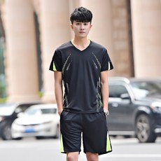 해피키즈 여름트레이닝복패션 스타일리시 캐주얼남자패션 속건 옴므 러닝 헬스 피트니스 와이드 루즈핏 이지 운동복 트렌드