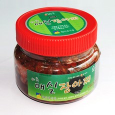 하동매실장아찌
