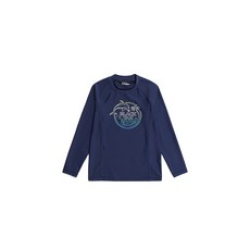 블랙야크키즈 수영복 마스래쉬가드 1BKRSM3902