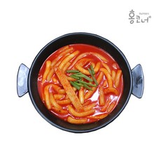 홍코너 옛날 떡볶이 6개 + 한입어묵(6인분) SET