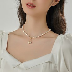 비비안웨스트우드진주초커