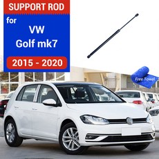 자동차 교환 후드 커버 리프팅 지지대 스트럿바 VW Golf7 Golf 7 7.5 20 4 20 5 20 6 20 7 2020 유압 로드 댐퍼 흡수기, 1개