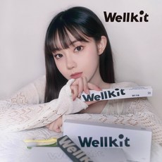 [Wellkit] 웰킷 핏솔 온가족 칫솔 친환경 프리미엄 치과 칫솔 육식칫솔 실속 구성 20개, 1개입 - weissdac