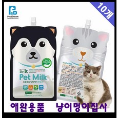 수유견 영양 젖보충 펫밀크 고양이습식사료 냥이간식, 1개