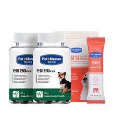 [펫또마망] 관절 건강에 도움 2EA + 덴탈껌1EA, 단품, 단품 - 펫또마망