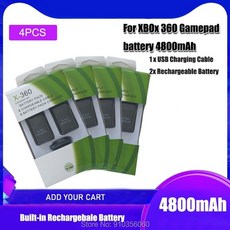 엑스박스4세대배터리팩