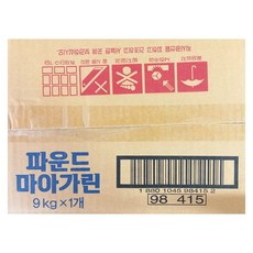 오뚜기 파운드 마가린, 9kg, 3개