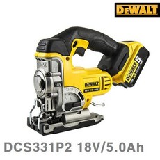 디월트 충전직쏘 DCS331P2 18V 5.0Ah 135mm 10mm (1EA)