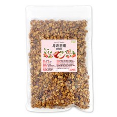 사과 분태(국산) 300g 말린 건조 사과 애플 조각 제빵, 사과 분태[국산] 300g, 1개