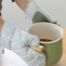 플로키실리콘패드주방장갑