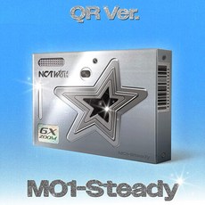 아트박스/에이치투미디어 [스마트앨범] 엔시티 위시 - 미니 1집 Steady (QR Ver.)