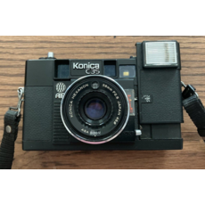 코니카 C35 AF 포인트앤샷 필름 카메라 38mm F2.8 헥사논 렌즈, 1개