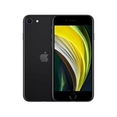  아이폰SE2 iPhone SE2 64GB 128GB 256GB 공기계 자급제 A2296, 블랙 