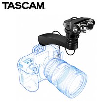 타스캠 TASCAM TM-2X DSLR 카메라 캠코더 스테레오 마이크