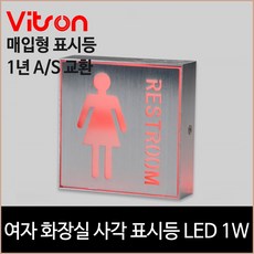 led화장실표시등