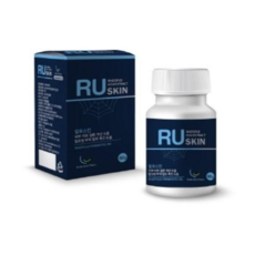알유스킨 RUSKIN 강아지 고양이 피부질환 탈모 영양제 60g, 1개