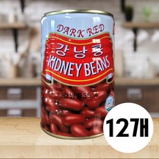 삼아 강낭콩 400g 레드 키드니빈스 12개 묶음