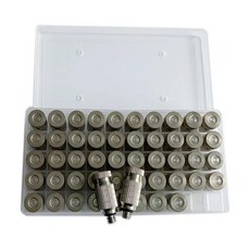 스레드 3 6 미스트 깍지 고압 분무 스프레이 노즐 정원 관개 산업 냉각 분무기 총 00 개 A367, Nickel 0.5mm nozzle, 1개