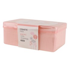 먼지없는화장솜