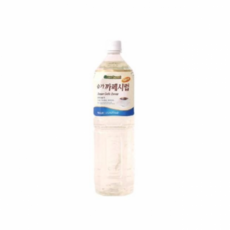 청정원 그린스위트 슈가카페시럽, 8개, 1.5L