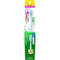 일본직발송 2. GUM (껌) 치주 프로 케어 음파 진동 어시스트 전동 칫솔 포옹 케어 털 바꾸어 브러쉬 #588X, {"오픈속성1":"One Size_One Color"}, 1개, 상세 설명 참조0