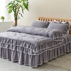 류금숙라인실키케어침대커버