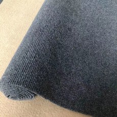 야자수 야자 출입구 카멜 매장 카페트 바닥 핀스트라이프 식당 매트, 그레이 핀스트라이프