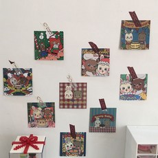 정사각형엽서제작