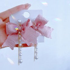 진주롱드롭귀걸이