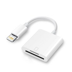TF SD 카드 판독기 어댑터에 USB 조명 Apple iPhone 14 13 3.0 OTG 카드 판독기 카메라 사진 전송 전화 액세서리, SD TF 카드, 하나