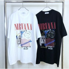 너바나티셔츠