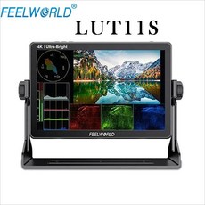 필월드 LUT11S 10.1인치 4K 카메라 영상촬영 필드 프리뷰 모니터, 1개