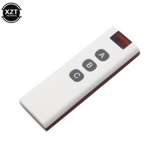 범용 RF 학습 코드 디지털 송신기 스위치 1 2 3 4 6 810 버튼 2262 EV1527 433MHz, 1개