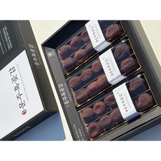 완주 운주흑곶감 곶감선물세트 30개입 (59~50g) 1박스 1.5kg(30개입) 상품 이미지