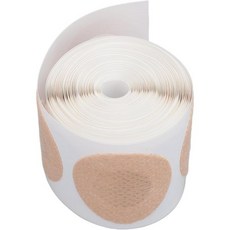 50쌍 남성 유두 커버 러닝 유두 커버 3.5cm 원형 일회용 샤핑 방지 유두 보호대 스포츠 러닝용, Skin Color, 50개