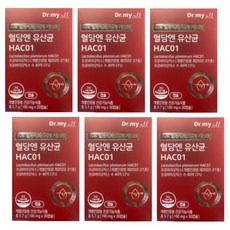 에이투젠 혈당엔 유산균 HAC01 190mg x 30캡슐 6개월분 /SJ, 상세페이지 참조, 상세페이지 참조, 상세페이지 참조