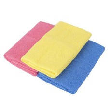 칼라 면행주-3p 약30x45cm 빠른건조k254607EA, 3개