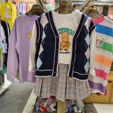 신디키즈조끼