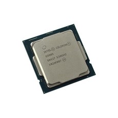 Intel CML-S Celeron G5905 / 3.5GHz 2C / 2TH 4xxChipset BX80701G5905 BOX, 상세페이지 참조 - g5905