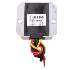 JC 방수 DC12V / 24V (9V-35V) 자동차 트럭 차량용 DC 5V 10A 50W 전압 벅 컨버터 레귤레이터 변압기 전원 공급 장치로 스텝 다운, 1개