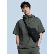 아이더 김수현 착장 자켓 하이크 팩 UNI 반팔 아노락 DUM24164 214810